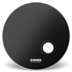 Evans 22" EMAD Resonant Black