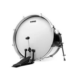 Evans 24" EQ4 Clear Bass Drum Head