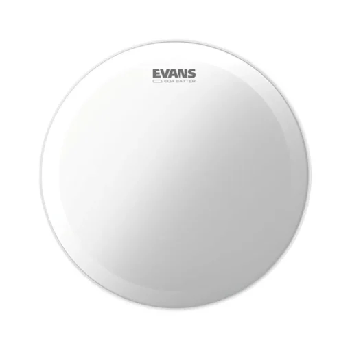 Evans 24" EQ4 Frosted Bass Drum Head