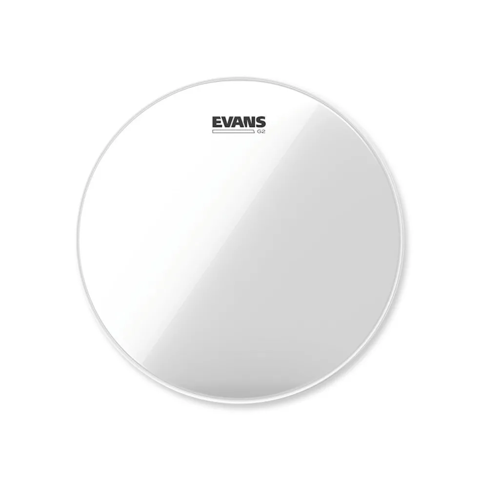 Evans 6" G2 Clear