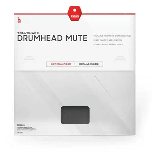 Evans 16" SoundOff Mute