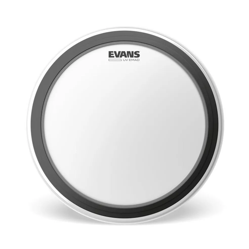 Evans 16" UV EMAD Coated Bass Head
