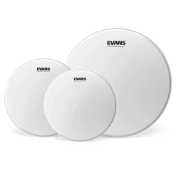 Evans UV1 Coated Fusion Tom Pack - 10" 12" 14"