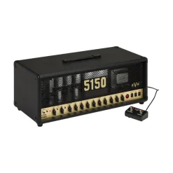 EVH 5150 Iconic Series 80 Watt EL34 Head 240V AUS - Black