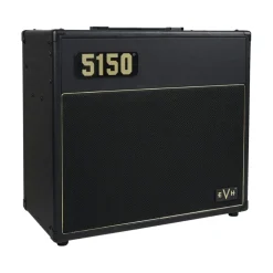 EVH 5150 Iconic Series EL34 15-watt 1 x 10-inch Tube Combo Amp - Black