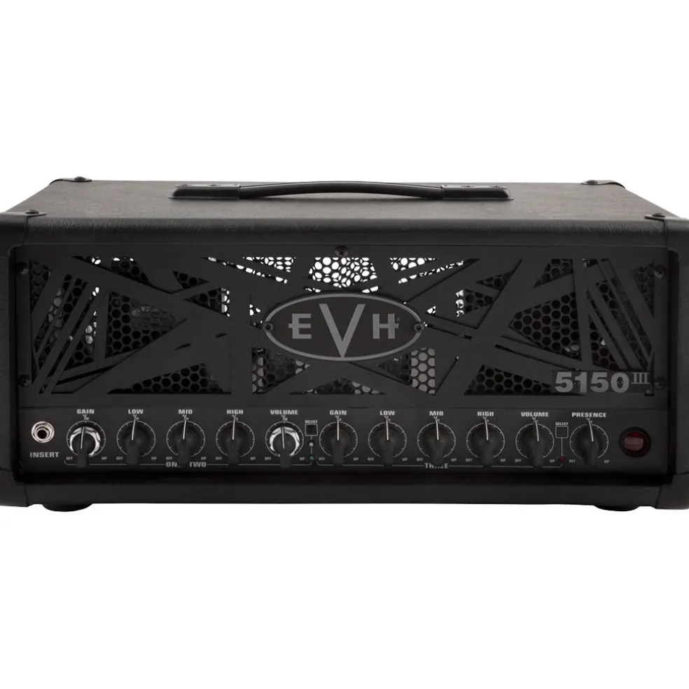 EVH - 5150III 50S 6L6 Head, Black, 240V AUS