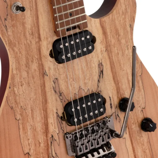 EVH - Wolfgang® WG Standard Exotic Spalted Maple, Baked Maple Fingerboard, Natural