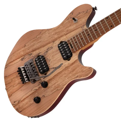 EVH - Wolfgang® WG Standard Exotic Spalted Maple, Baked Maple Fingerboard, Natural