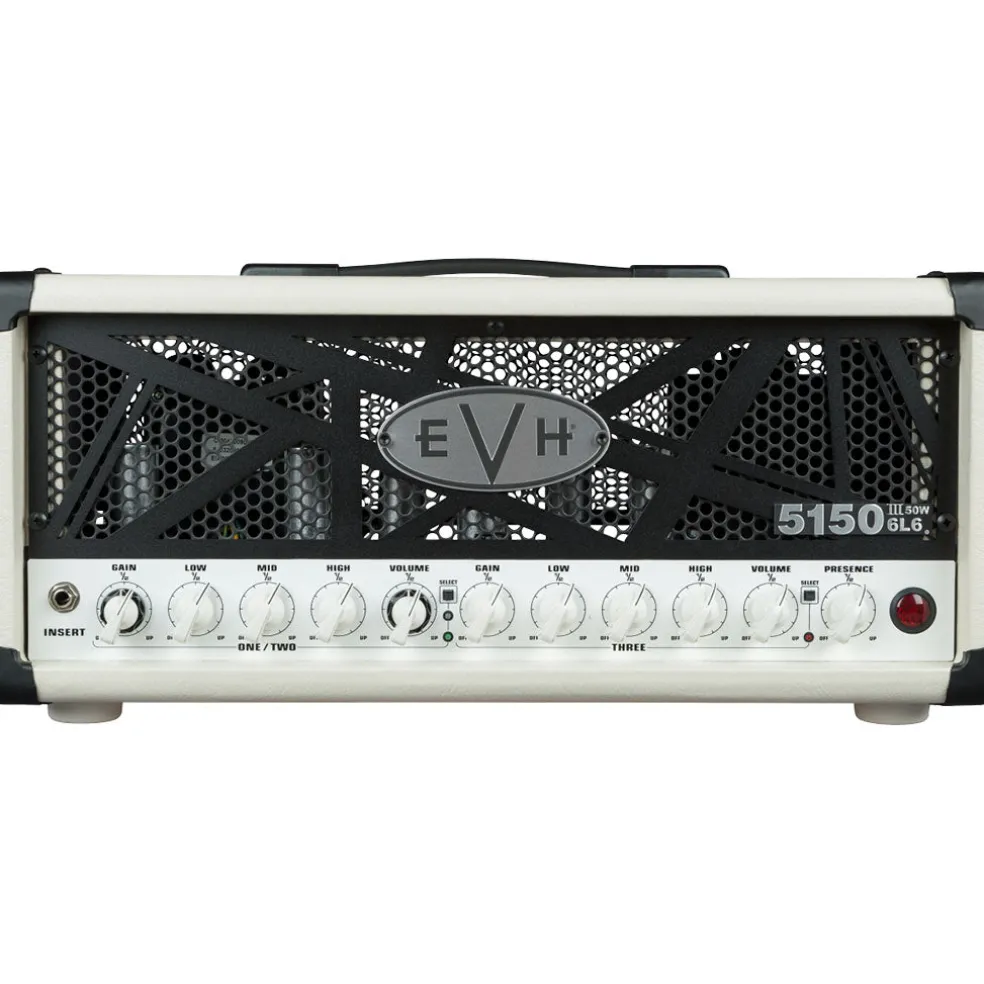 EVH 5150III 50w 6L6 Amplifier Head - Ivory