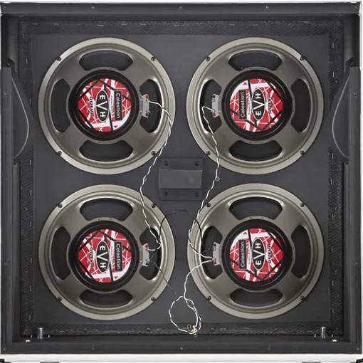 EVH 5150III 100w 4X12 Speaker Cabinet - Ivory