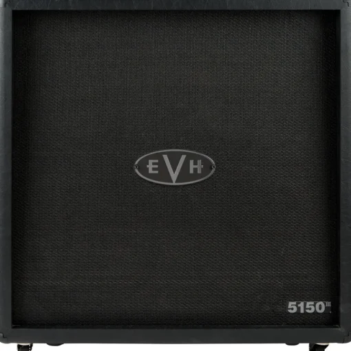 EVH 5150III 100w 4X12 Speaker Cabinet - Stealth Black