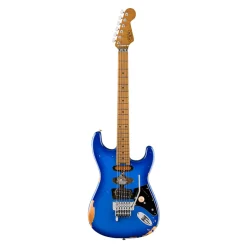 EVH Limited Edition Frankenstein Relic Series with Maple Fingerboard - Blueburst