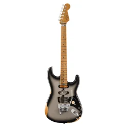 EVH Limited Edition Frankenstein Relic Series with Maple Fingerboard - Silverburst