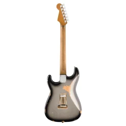 EVH Limited Edition Frankenstein Relic Series with Maple Fingerboard - Silverburst