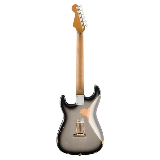 EVH Limited Edition Frankenstein Relic Series with Maple Fingerboard - Silverburst
