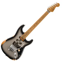 EVH Limited Edition Frankenstein Relic Series with Maple Fingerboard - Silverburst