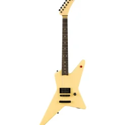 EVH Limited Edition Star with T.O.M Bridge and Ebony Fingerboard - Vintage White