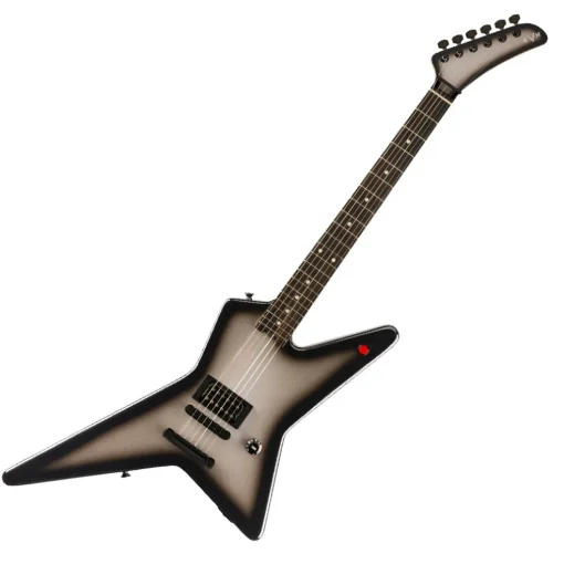 EVH Limited Edition Star with T.O.M Bridge and Ebony Fingerboard - Silverburst