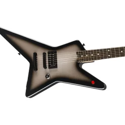 EVH Limited Edition Star with T.O.M Bridge and Ebony Fingerboard - Silverburst