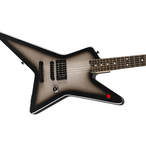 EVH Limited Edition Star with T.O.M Bridge and Ebony Fingerboard - Silverburst