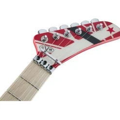 EVH Striped Series 5150 - Red, Black, White