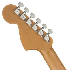 EVH Striped Series '78 Eruption, Maple Fingerboard, White with Black Stripes Relic