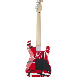 EVH Striped Series Left Handed - Red Black White