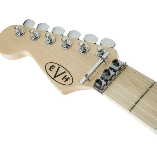 EVH Striped Series Left Handed - Red Black White