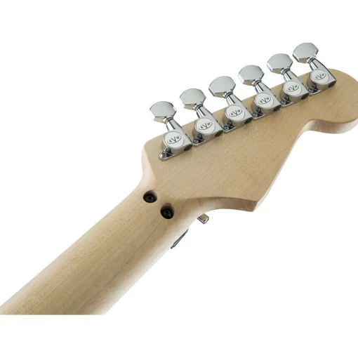EVH Striped Series Left Handed - Red Black White
