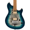 EVH Wolfgang Special QM in Indigo Burst