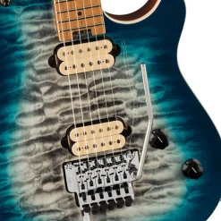 EVH Wolfgang Special QM in Indigo Burst