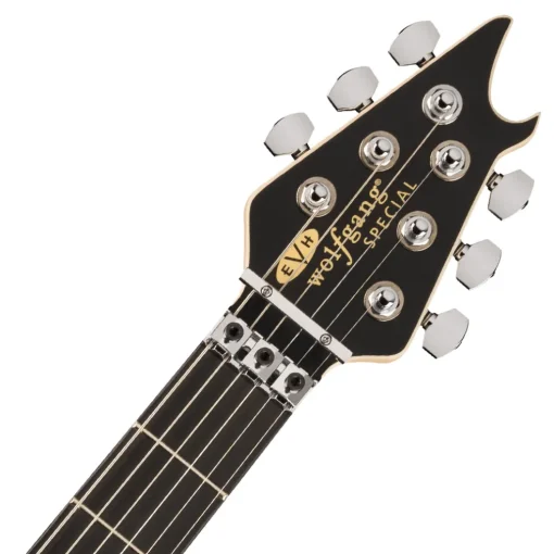 EVH Wolfgang Special Striped Series Black and Yellow
