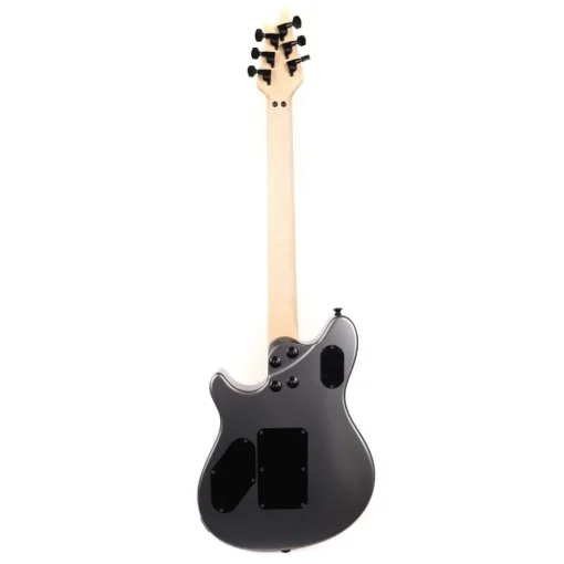 EVH Wolfgang USA Electric Guitar - Silver, Ebony Fingerboard