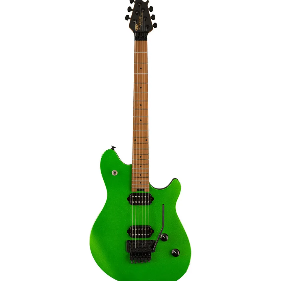 EVH Wolfgang® WG Standard, Baked Maple Fingerboard, Absinthe Frost