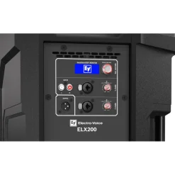 EVL-ELX200-12P: Electro-Voice Powered Portable 2-way DSP 12" LF