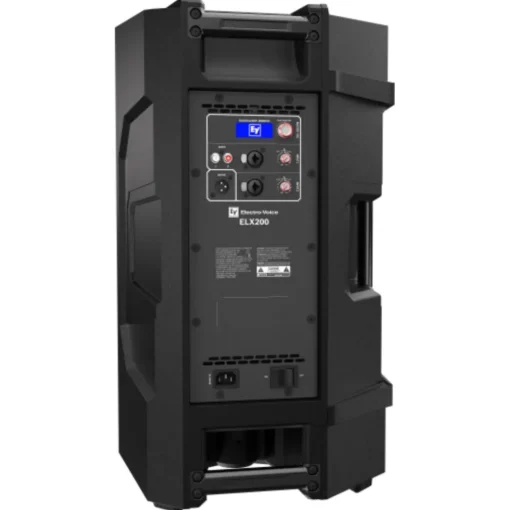 EVL-ELX200-12P: Electro-Voice Powered Portable 2-way DSP 12" LF