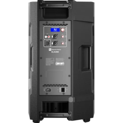EVL-ELX200-12P: Electro-Voice Powered Portable 2-way DSP 12" LF