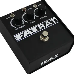 Fat Rat Distortion Pedal