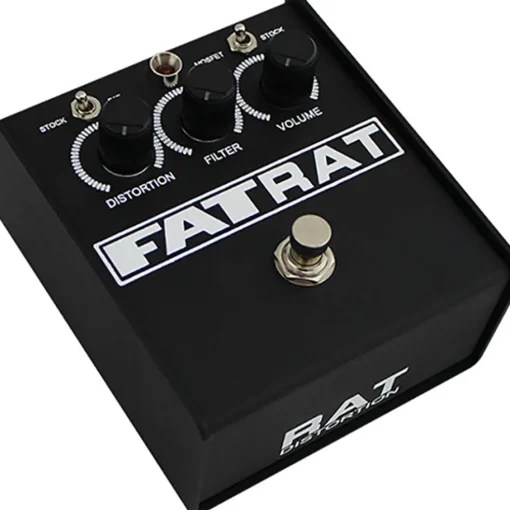 Fat Rat Distortion Pedal