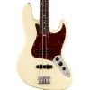 Fender - American Professional II Jazz Bass® - Rosewood Fingerboard - Olympic White