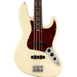 Fender - American Professional II Jazz Bass® - Rosewood Fingerboard - Olympic White
