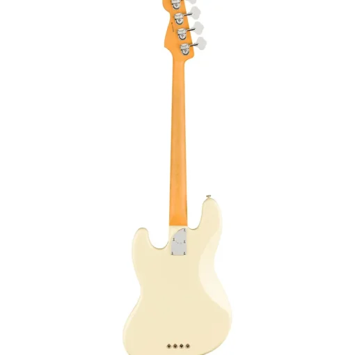Fender - American Professional II Jazz Bass® - Rosewood Fingerboard - Olympic White