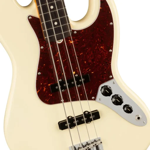 Fender - American Professional II Jazz Bass® - Rosewood Fingerboard - Olympic White