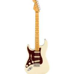 Fender - American Professional II Stratocaster® Left-Hand - Maple Fingerboard - Olympic White