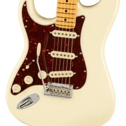 Fender - American Professional II Stratocaster® Left-Hand - Maple Fingerboard - Olympic White