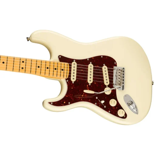 Fender - American Professional II Stratocaster® Left-Hand - Maple Fingerboard - Olympic White