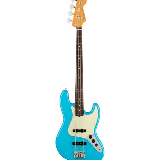 Fender - American Professional II Jazz Bass® - Rosewood Fingerboard - Miami Blue