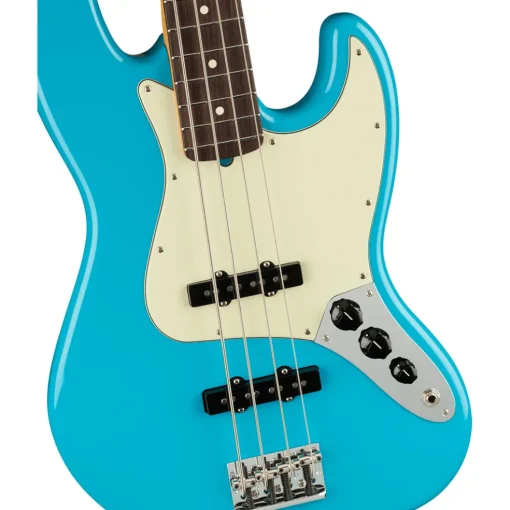 Fender - American Professional II Jazz Bass® - Rosewood Fingerboard - Miami Blue