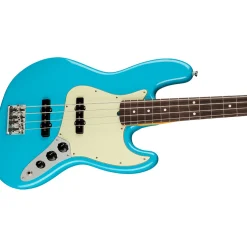 Fender - American Professional II Jazz Bass® - Rosewood Fingerboard - Miami Blue