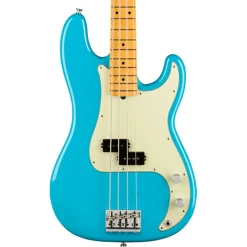Fender - American Professional II Precision Bass® - Maple Fingerboard - Miami Blue